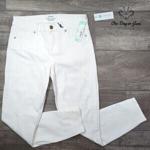 Pistola Jennifer Distressed Skinny Jeans Size 28 (6)